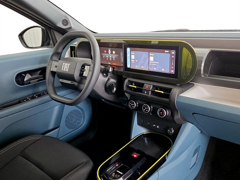 FIAT Grande Panda Hybrid Icon 1.2 Hybrid 110cv Ibrida km0 - 12