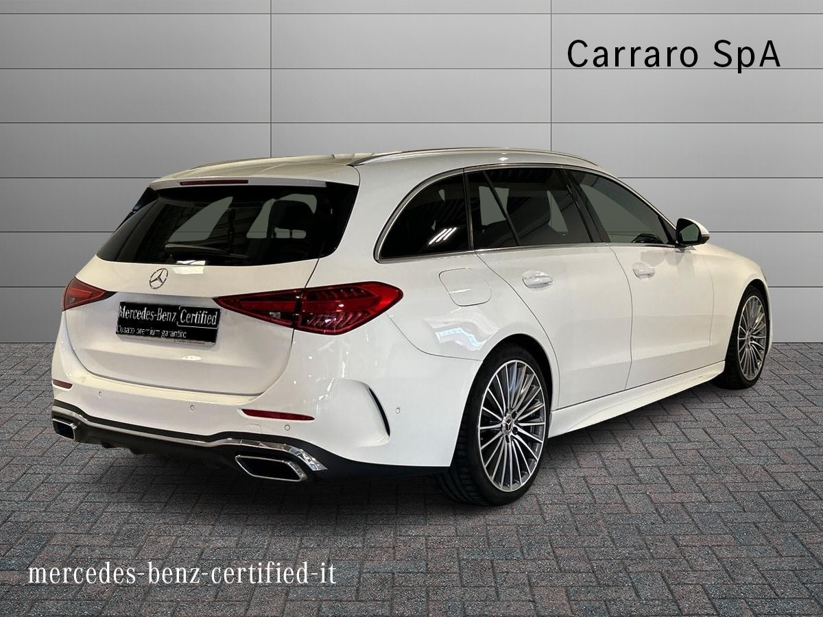 Mercedes Classe C Station Wagon Classe C Station Wagon 220 d Mild hybrid Premium 4Matic 9G-Tronic - 2