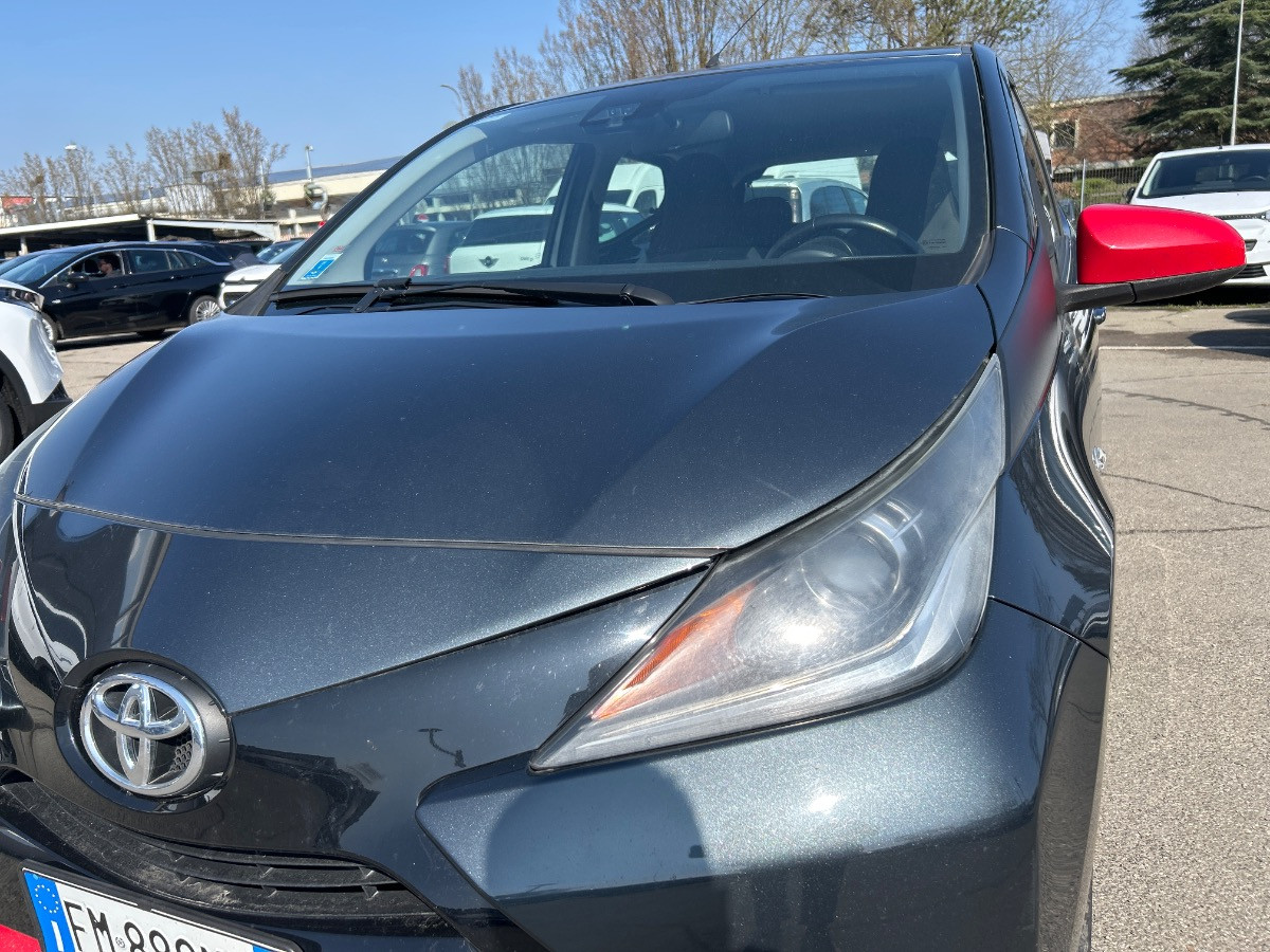 Toyota Aygo X Usato 2018 Aygo X Carpi