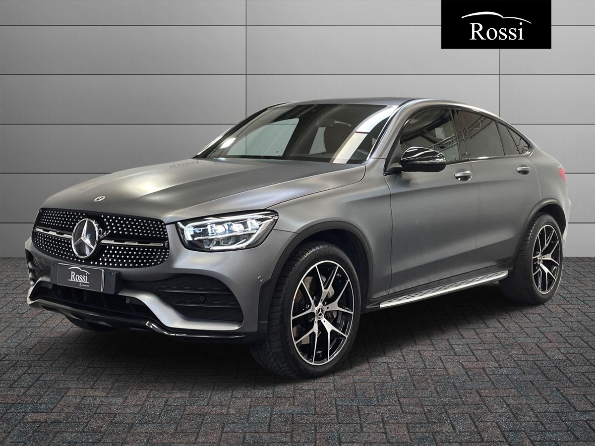GLC Coupe – C253 2019 – GLC Coupe 220 d Premium Plus 4matic auto
