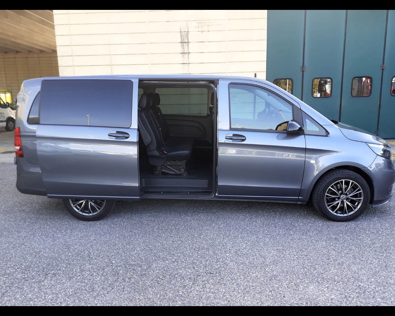 MERCEDES VITO MIXTO114 CDI LONG