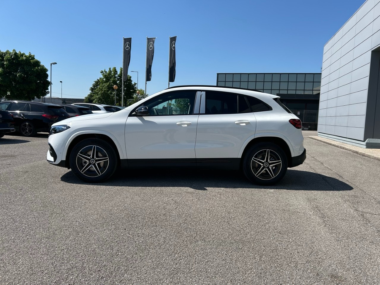 Mercedes EQA EQA 250+ AMG Line Advanced - 4