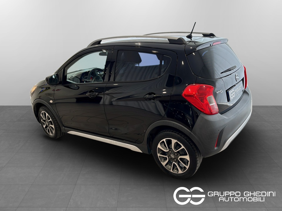 OPEL Karl 1.0 Rocks s&s 73cv my19 Benzina usato - 2