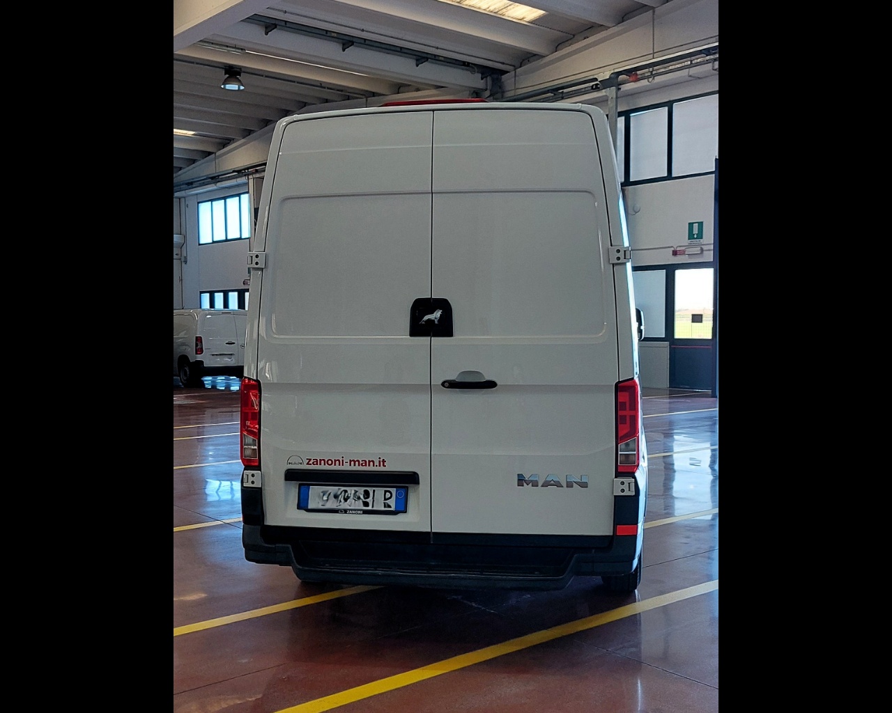 MAN TGE 3.140 PASSO 3640