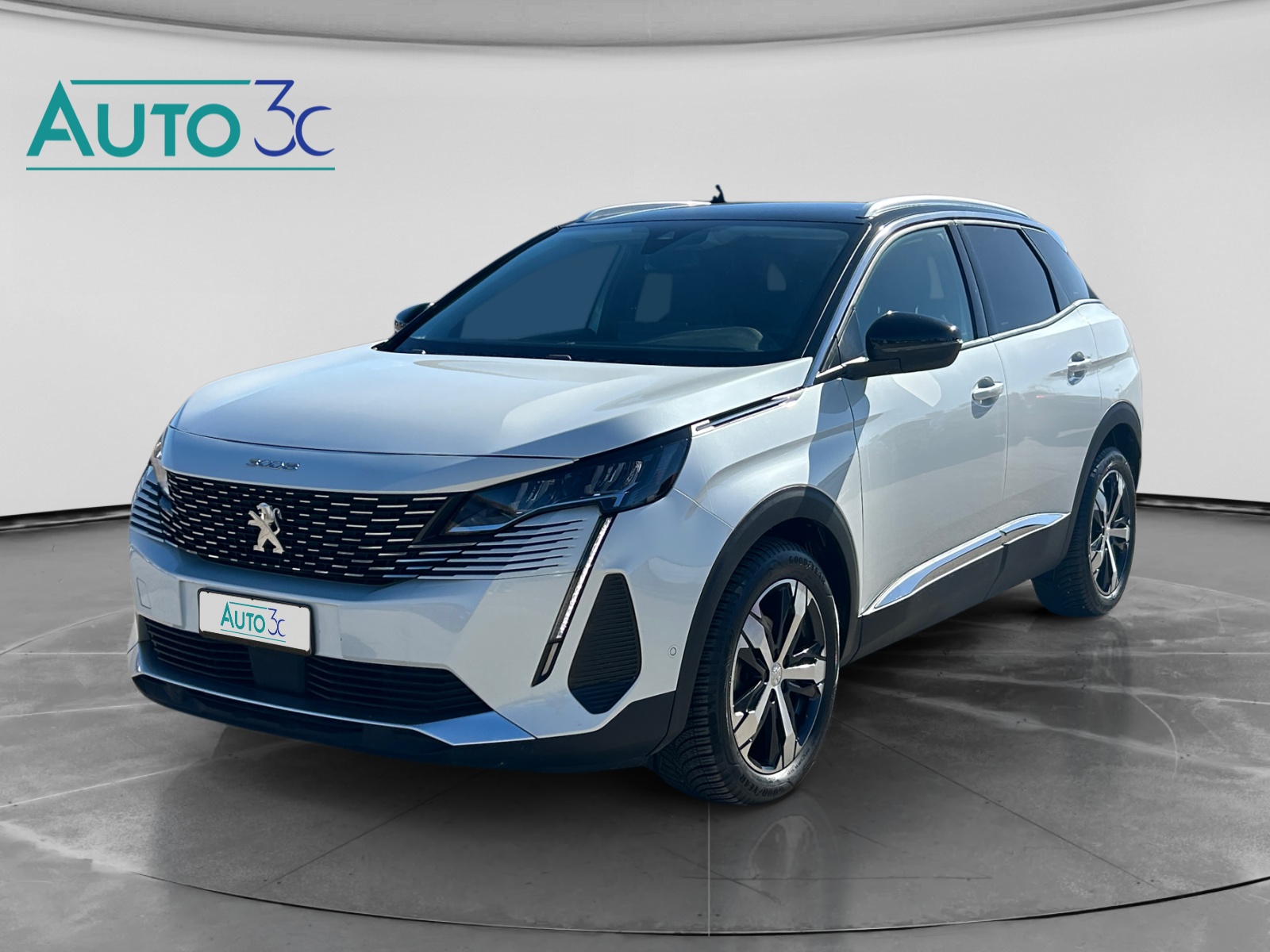 PEUGEOT 3008 Ii 2021 3008 1.5 bluehdi Allure Pack s&s 130cv eat8