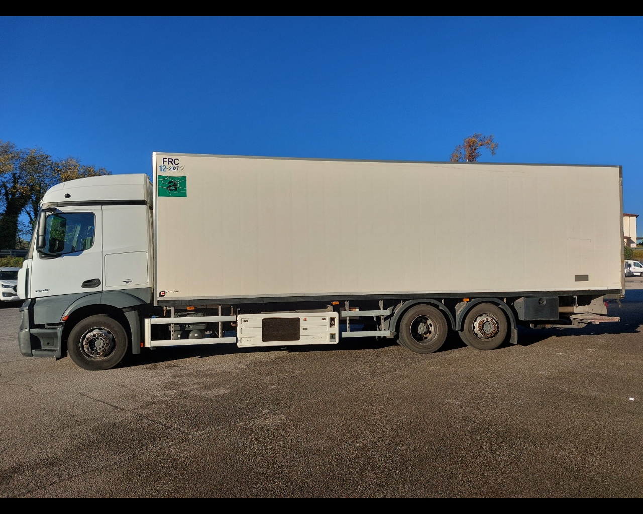 Mercedes  actros 2542 L cab. Str.Sp.2,3 Euro VI(E5) - 4