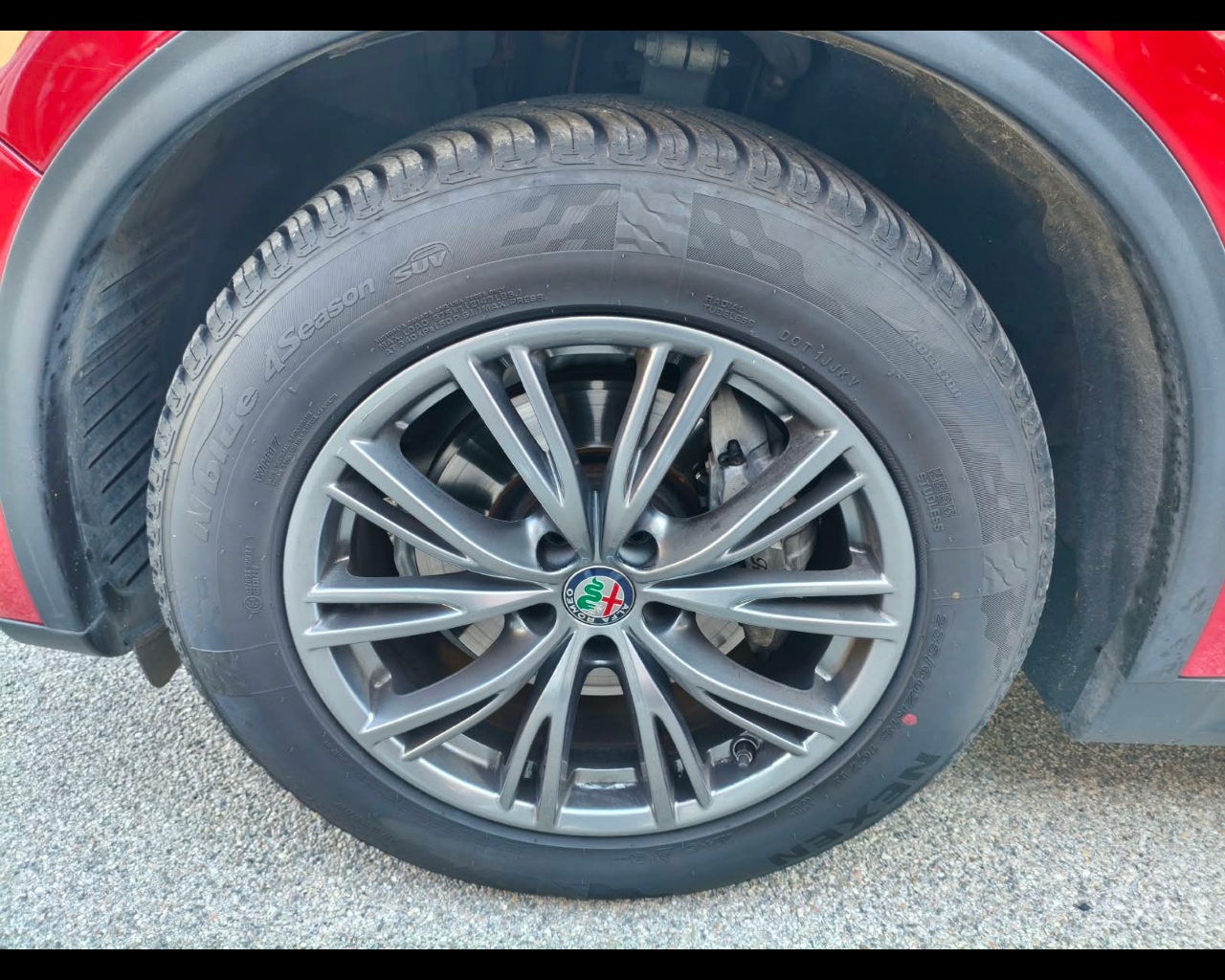 Foto ALFA ROMEO Stelvio 2.2 t Business rwd 190cv auto