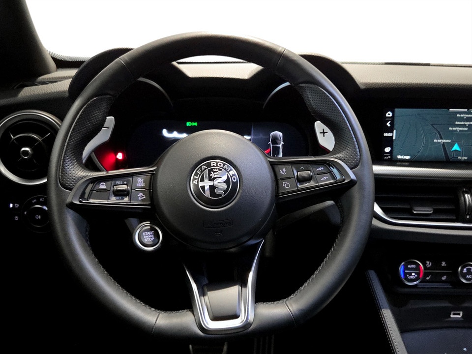 ALFA ROMEO Stelvio 2.2 t Veloce Q4 210cv auto Diesel usato - 11