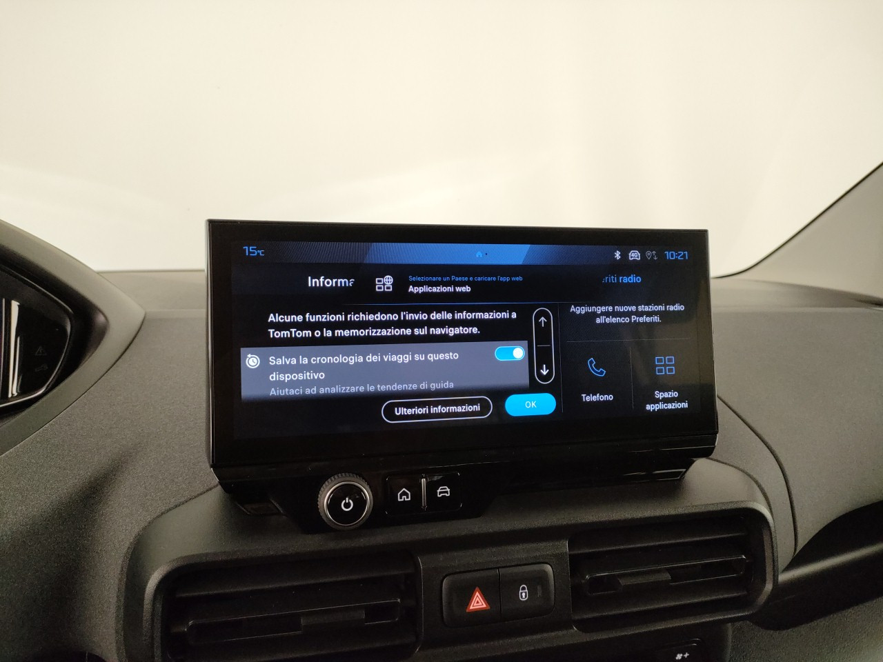 Peugeot Rifter Nuovo Diesel Rifter Porto Mantovano