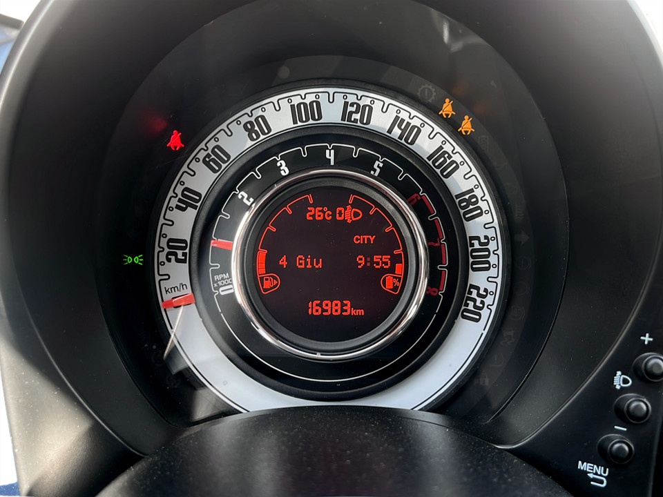 FIAT 500 1.0 hybrid Dolcevita 70cv Ibrida usato - 8