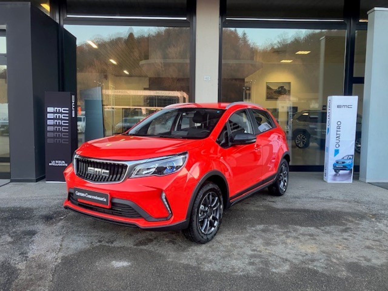 EMC QUATTRO QUATTRO 1.5 Manuale 103cv - 3