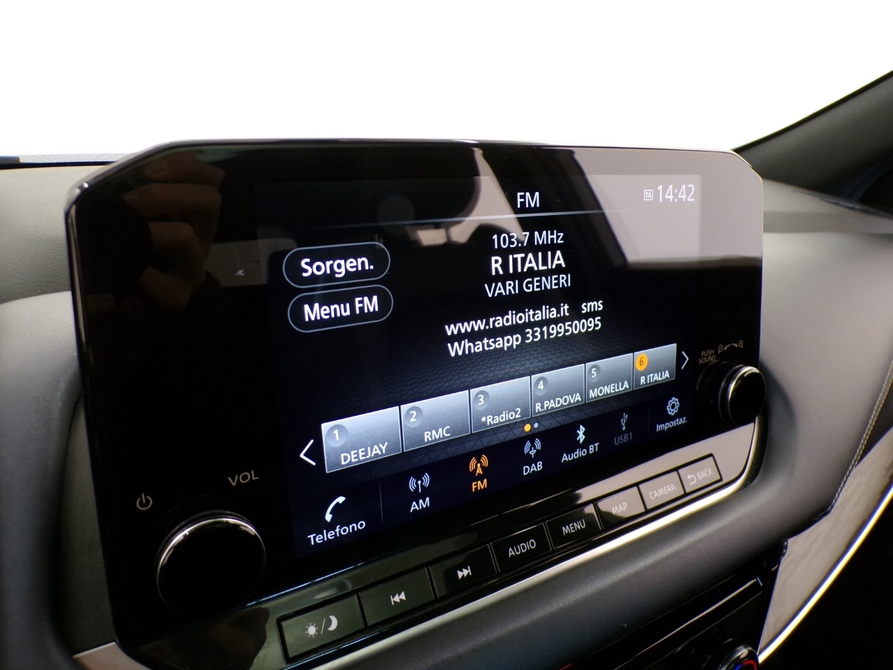 Nissan Qashqai Qashqai 1.3 MILD HYBRID 158cv Tekna 4WD Xtronic - 18