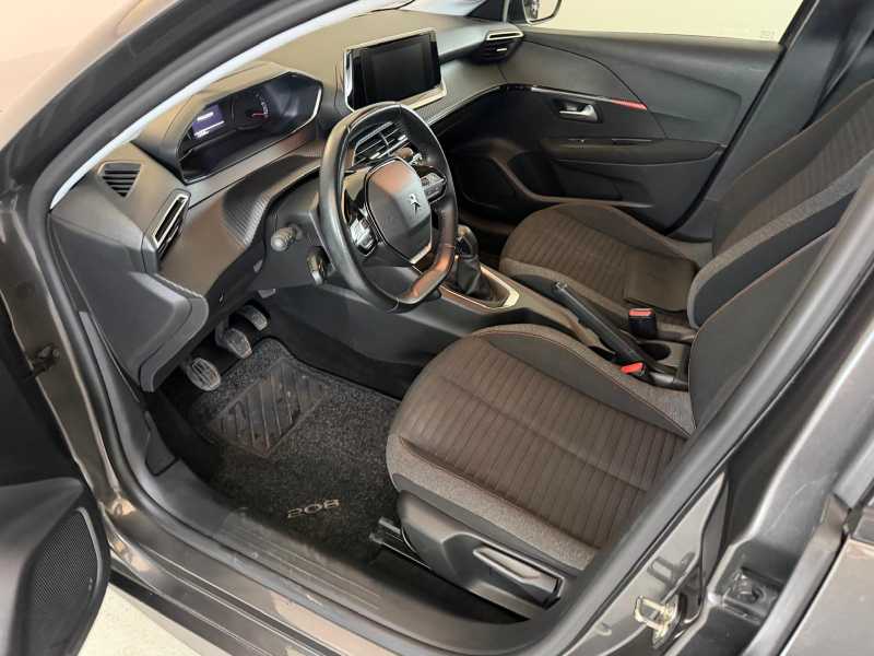 208 Ii 2019 - 208 1.2 Puretech Active S&s 75cv My20