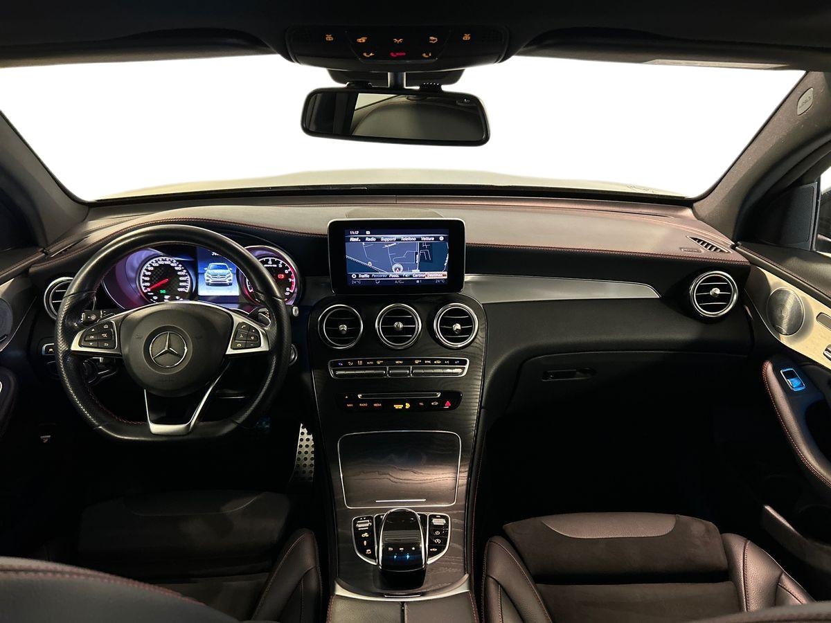 Mercedes-AMG GLC Coupé GLC Coupe 43 V6 AMG 4Matic 9G-Tronic - 9