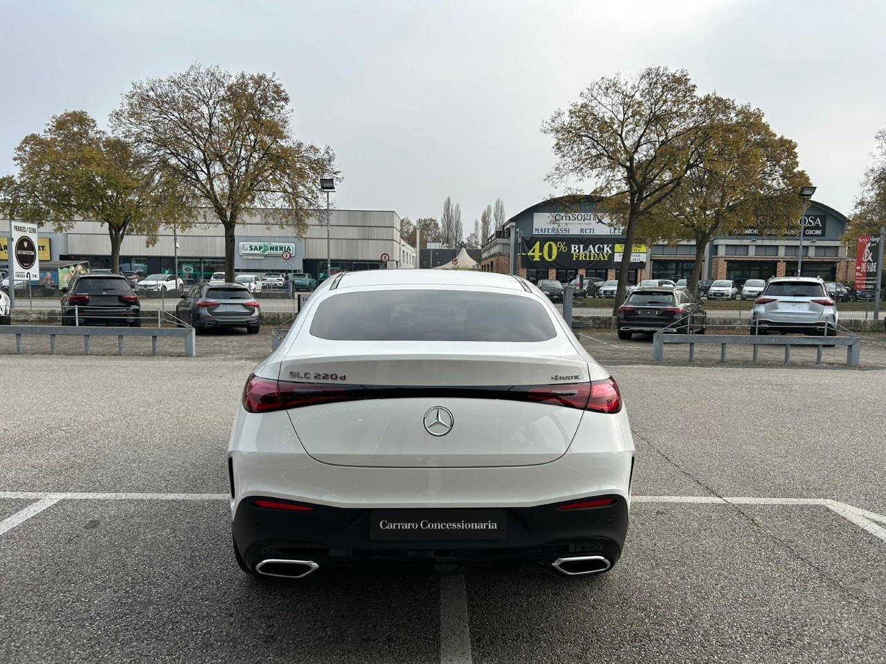 Mercedes GLC Coupé GLC 220 d 4Matic Coupè AMG Line ADVANCED - 6