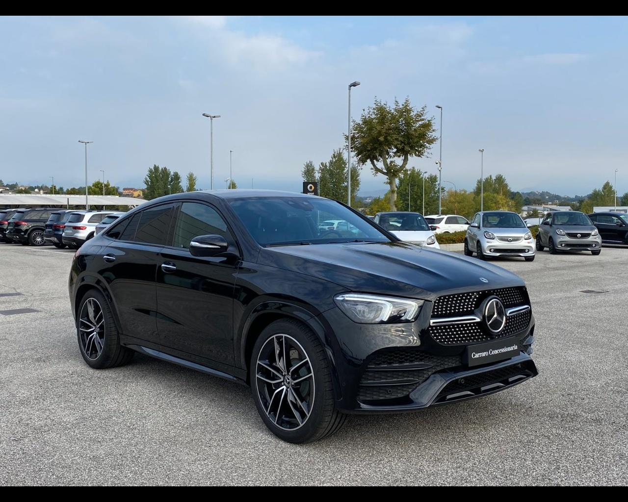 Mercedes GLE Coupé GLE 400 d 4Matic PREMIUM PRO