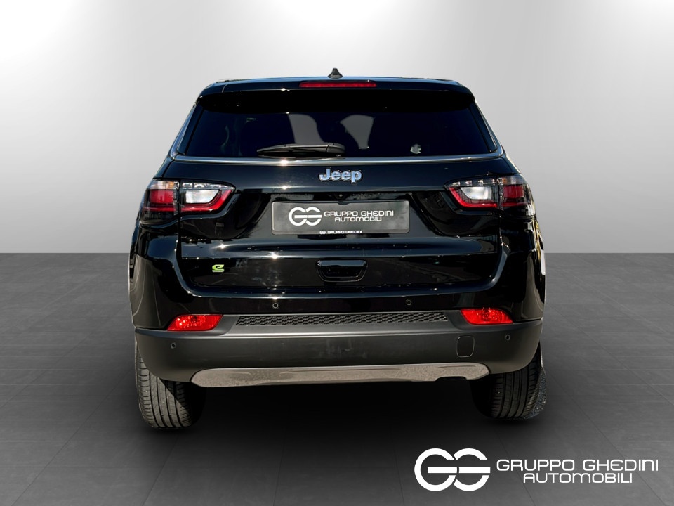 JEEP Compass 1.5 turbo t4 mhev Limited 2wd 130cv dct Ibrida usato - 4