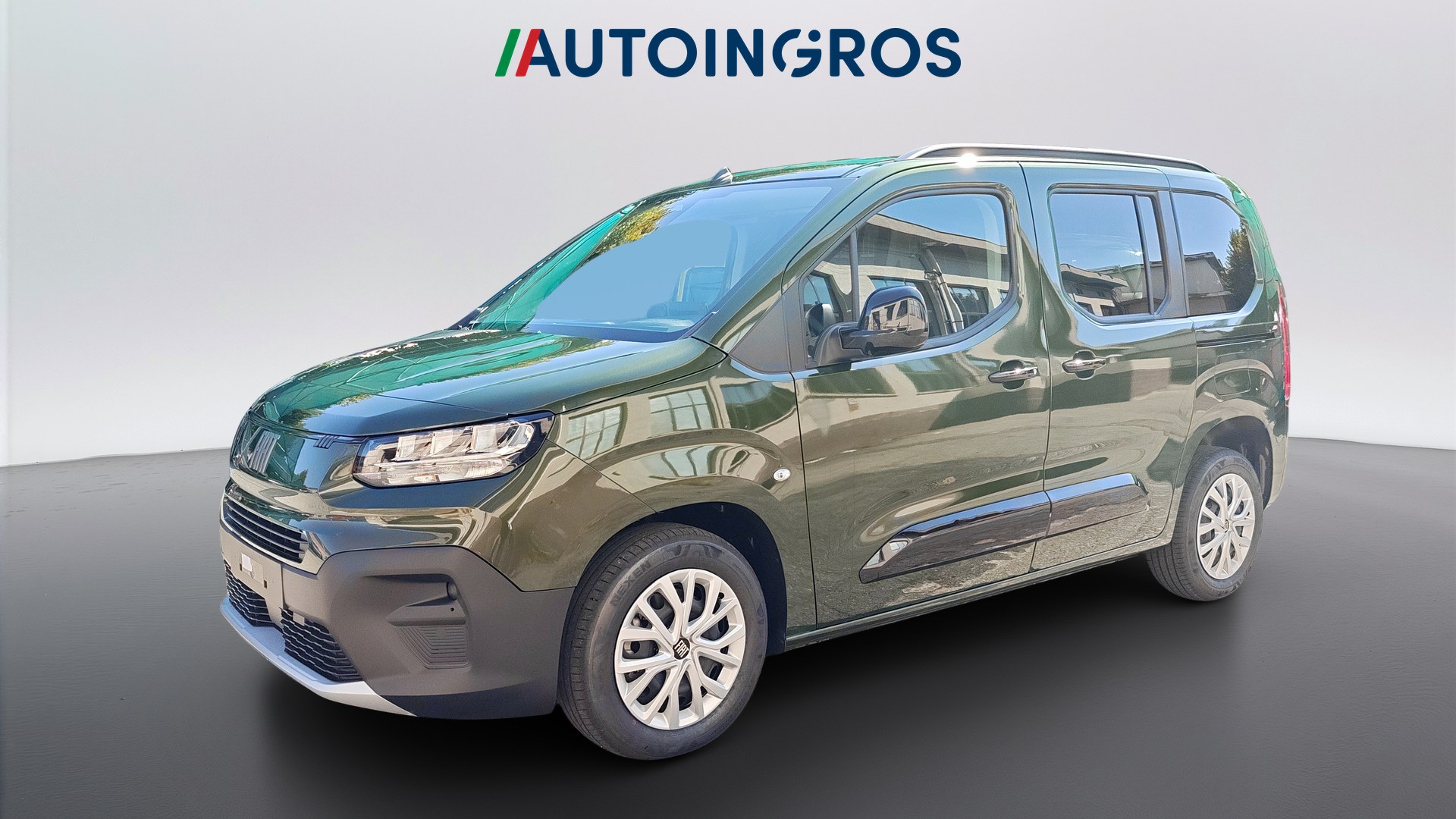 FIAT Doblo' Serie 3 Qubo L 5 Posti Qubo L 1.5 Diesel 100 Cv Mt6 Icon