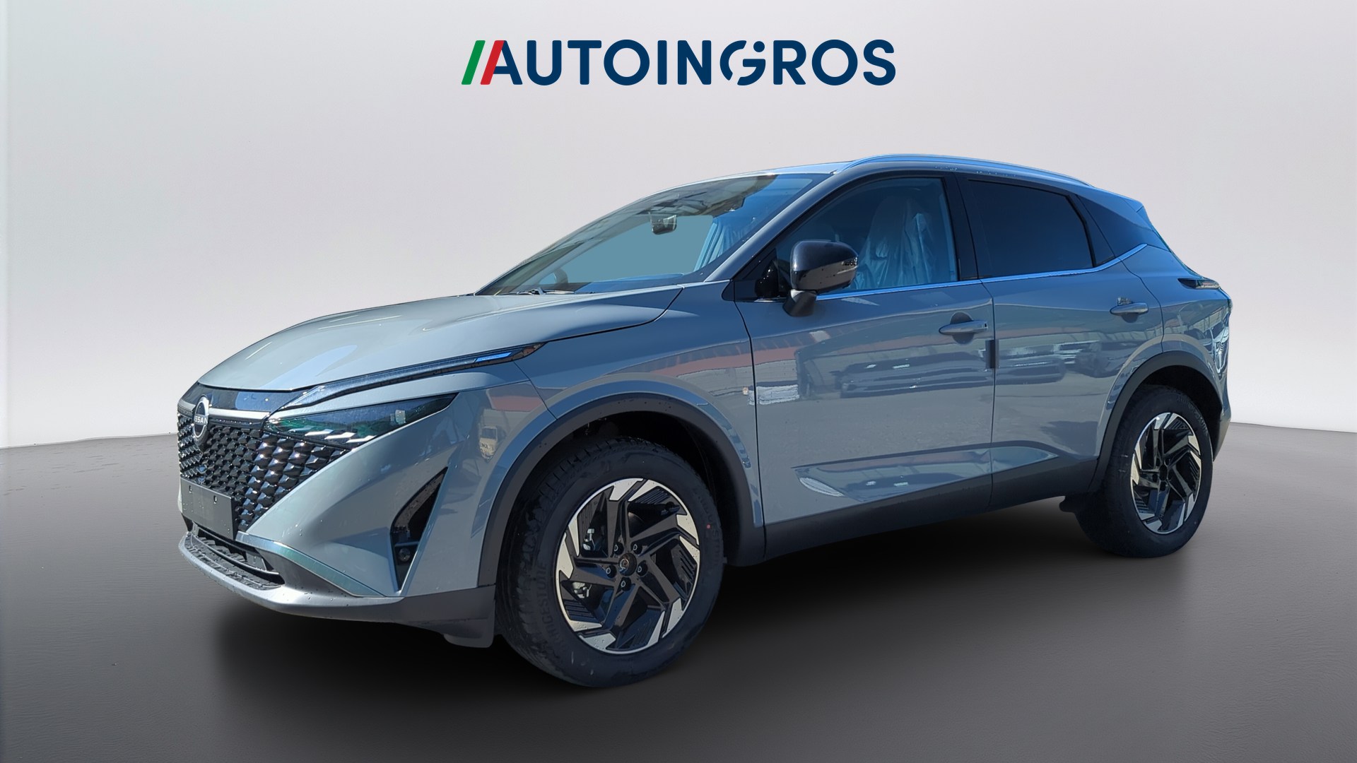 NISSAN Qashqai CONNECTA MHYB 140CV MT 2W