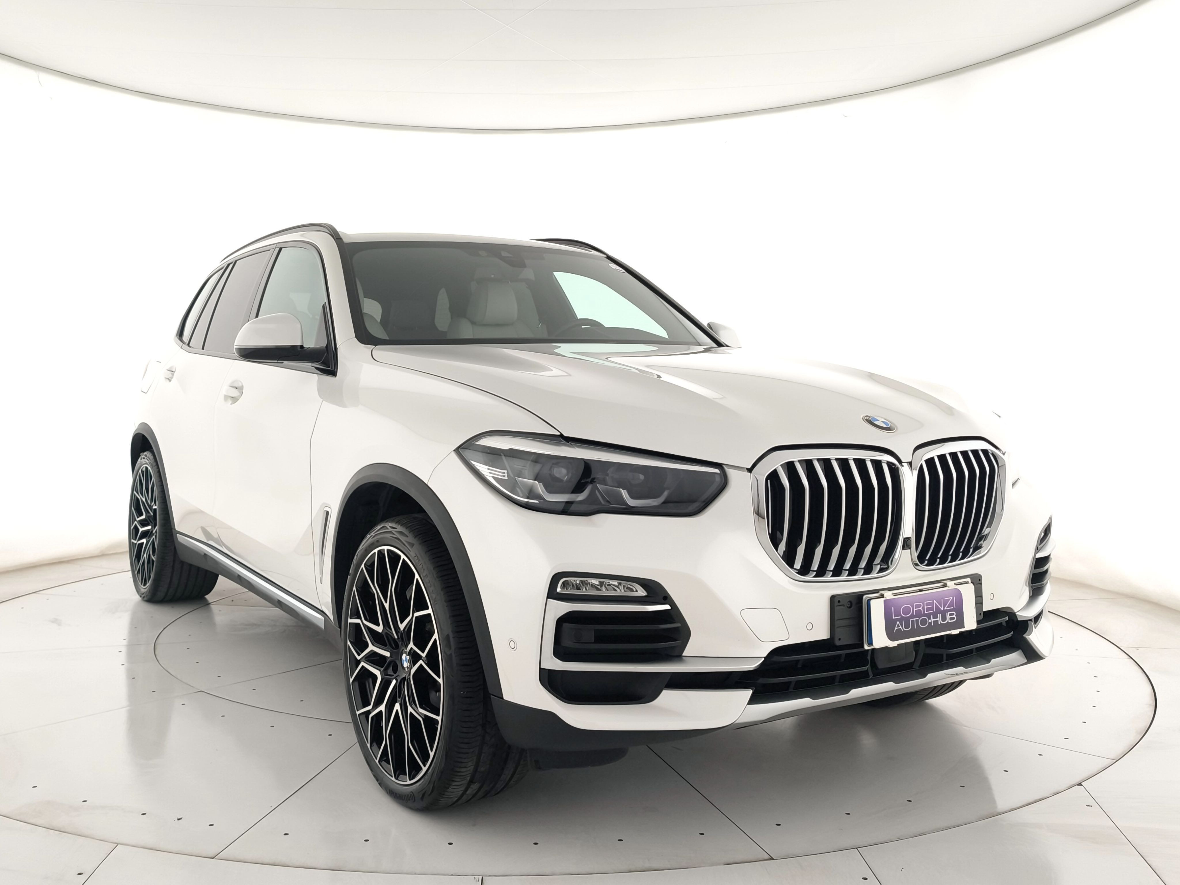 X5 xdrive40d mhev 48V xLine auto ACC+C.22"+CAMERA+PELLE