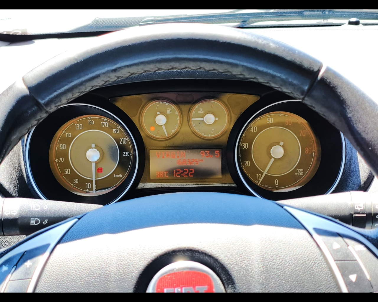 Foto FIAT Punto 5p 1.2 Easy