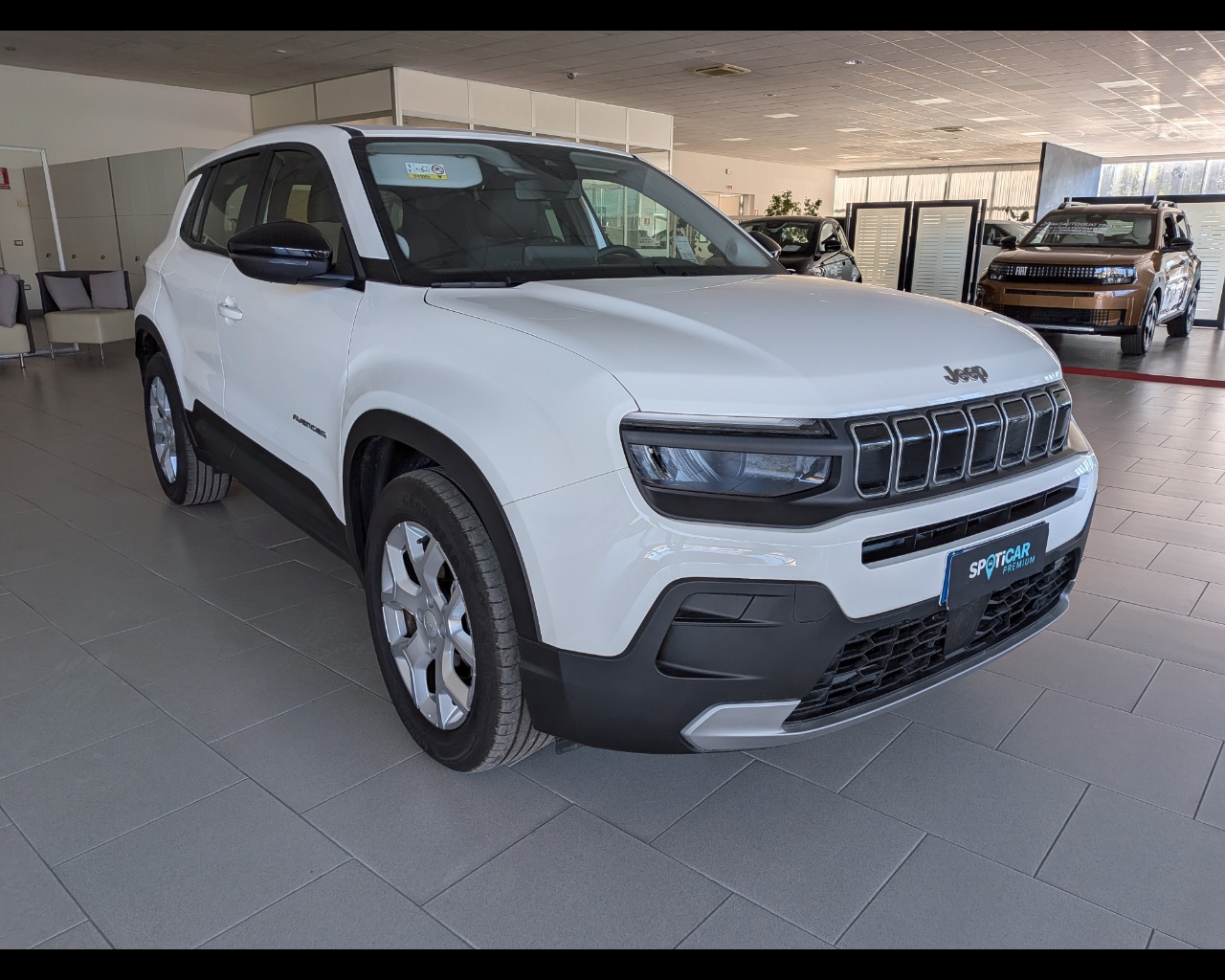 Foto JEEP Avenger 1.2 turbo Altitude fwd 100cv