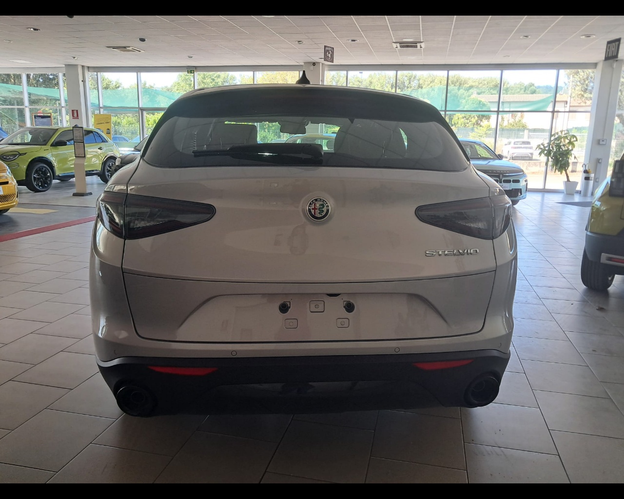 Foto ALFA ROMEO Stelvio Diesel 160cv Sprint