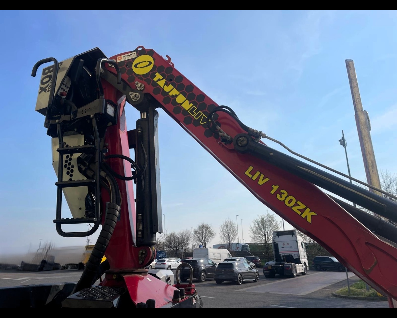 MAN TGS 28.480 6x4H BL CH HYDRODRIVE