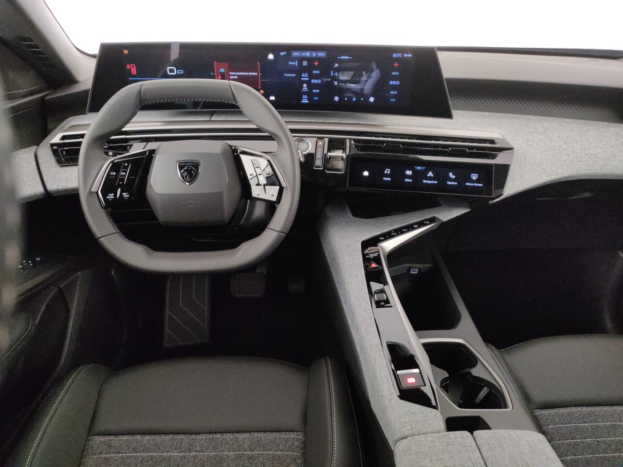 Peugeot 5008 Nuovo Ibrido benzina 5008 Porto Mantovano