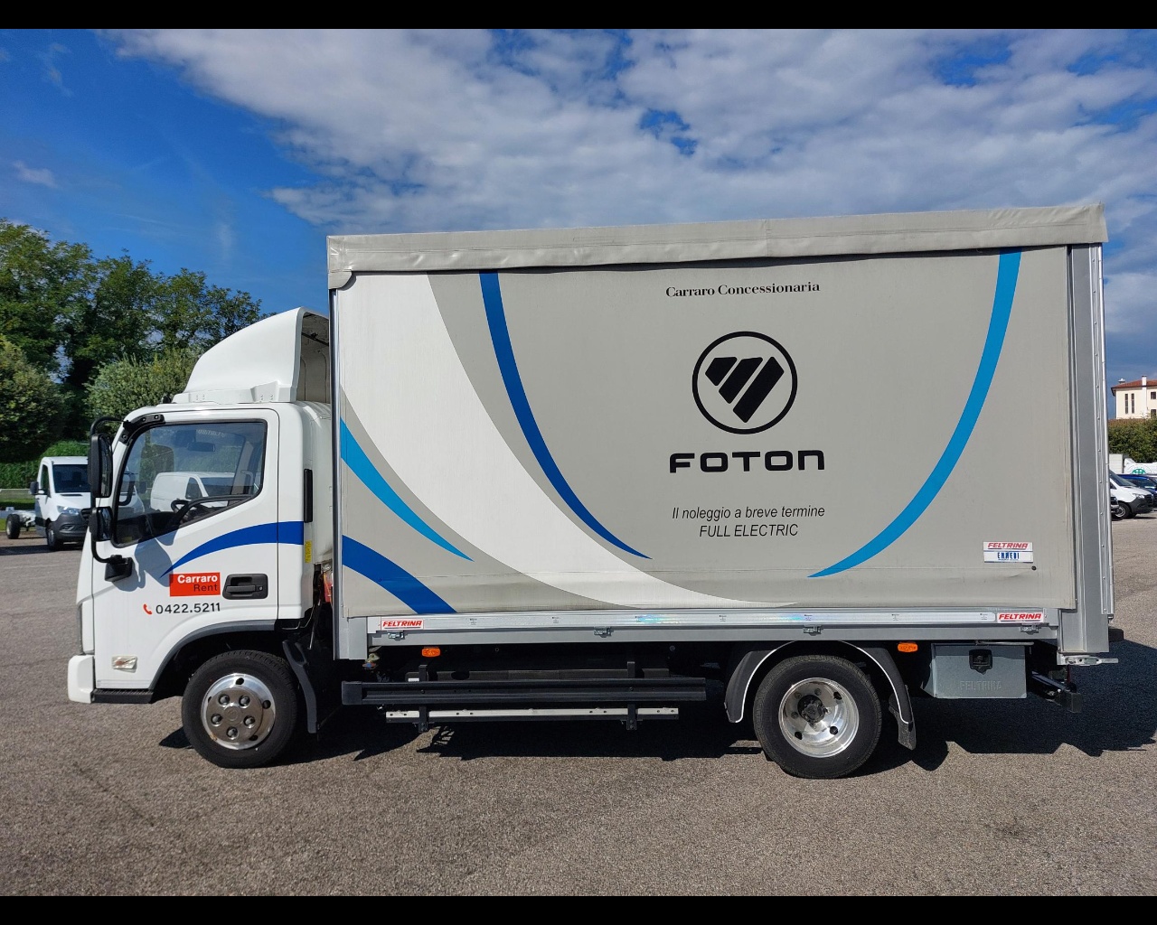Foton eAumark eAumark L4 - 4,25 TON Elettrico - 3