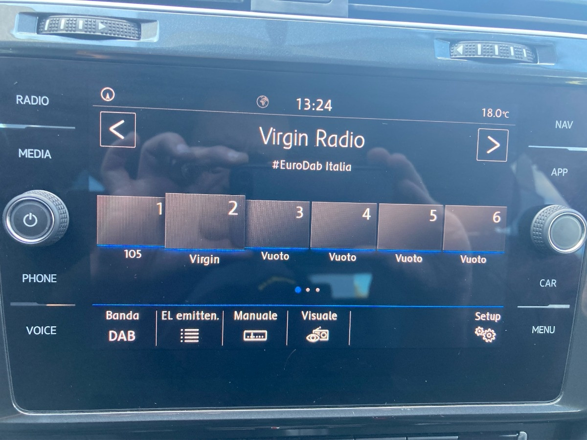 Volkswagen Golf Usato 2020 Golf Modena