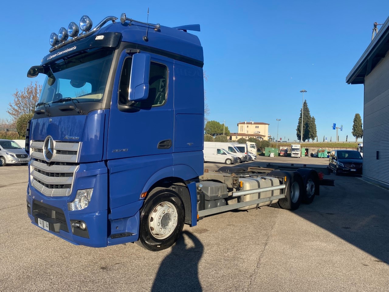 Mercedes Actros actros 2548 L Flat cab. Str.Sp. 2,5 Euro VI - 4