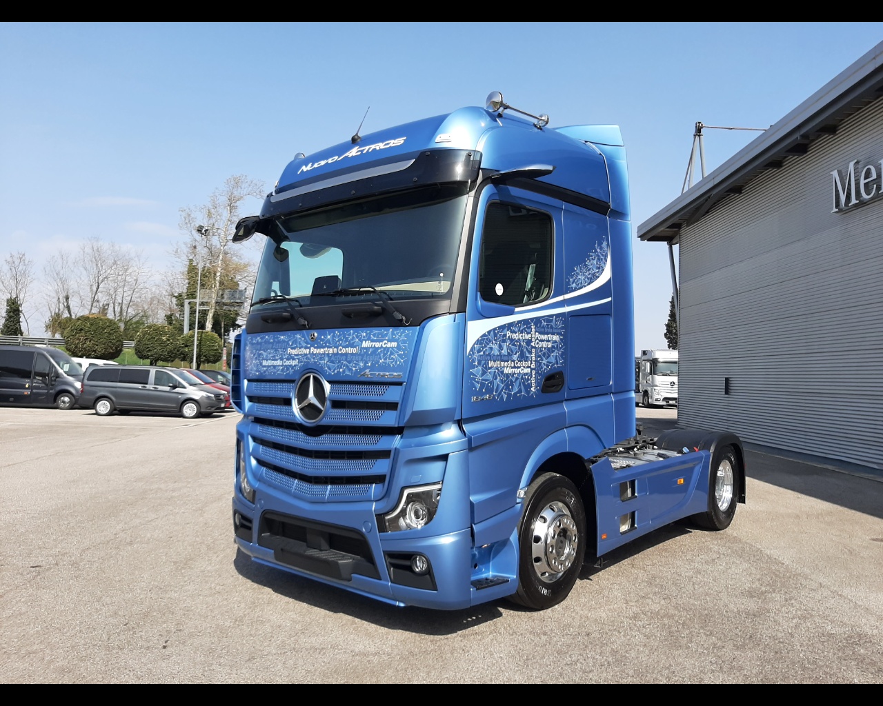 Mercedes Actros New Actros 1848 LS Linea