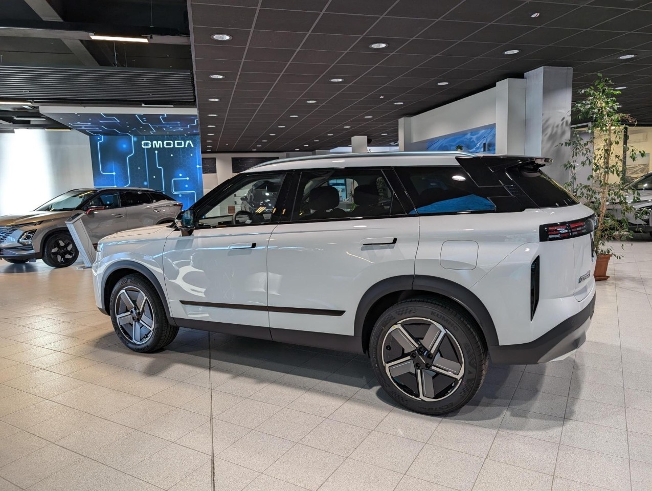 Jaecoo JAECOO 7 7 PHEV - Exclusive 1.5 TGDI DHT1  - 7