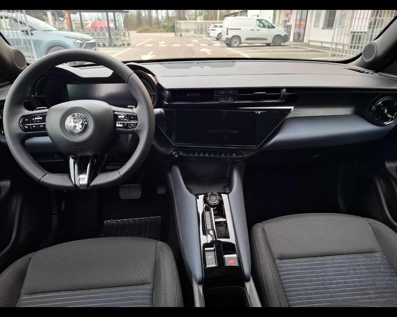 ALFA ROMEO Junior Ibrida My25 Ibrida 1.2145cv Hybrid Edct6 Ibrido benzina Aziendale - 6