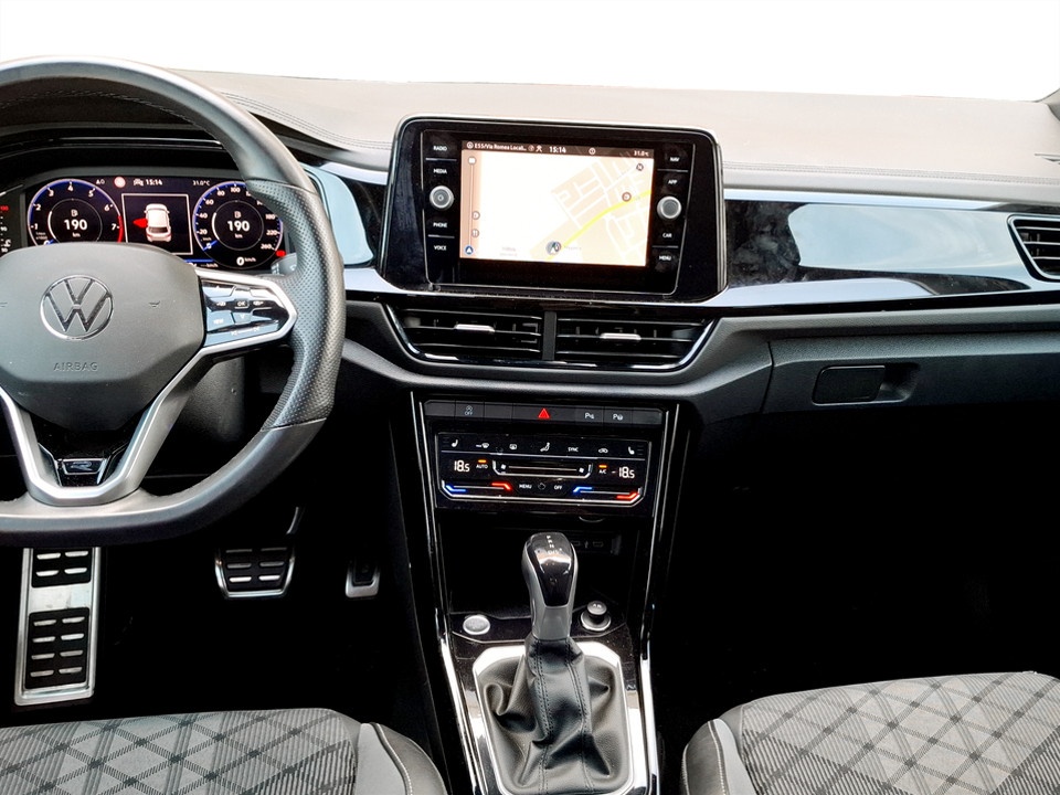 VOLKSWAGEN T-Roc 1.5 tsi R-Line dsg Benzina usato - 11