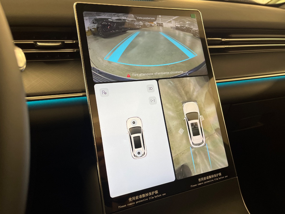 Lepas Lepas L8 PHEV Nuovo Ibrido benzina Lepas L8 PHEV Verona