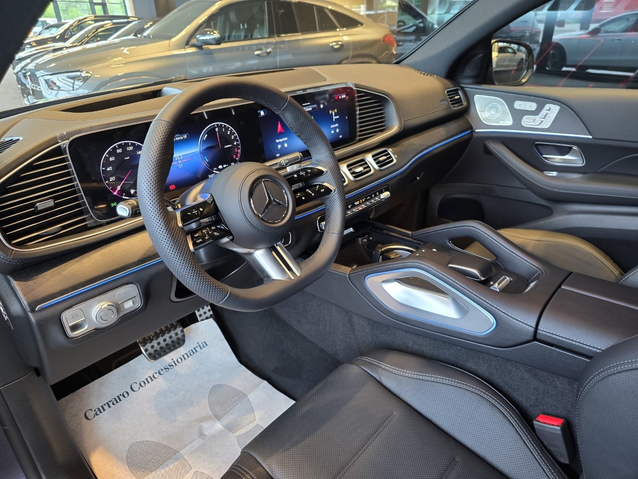 Mercedes GLE Coupé GLE Coupé 350 de Plug-In Hybrid 4Matic AMG Line PREMIUM - 6