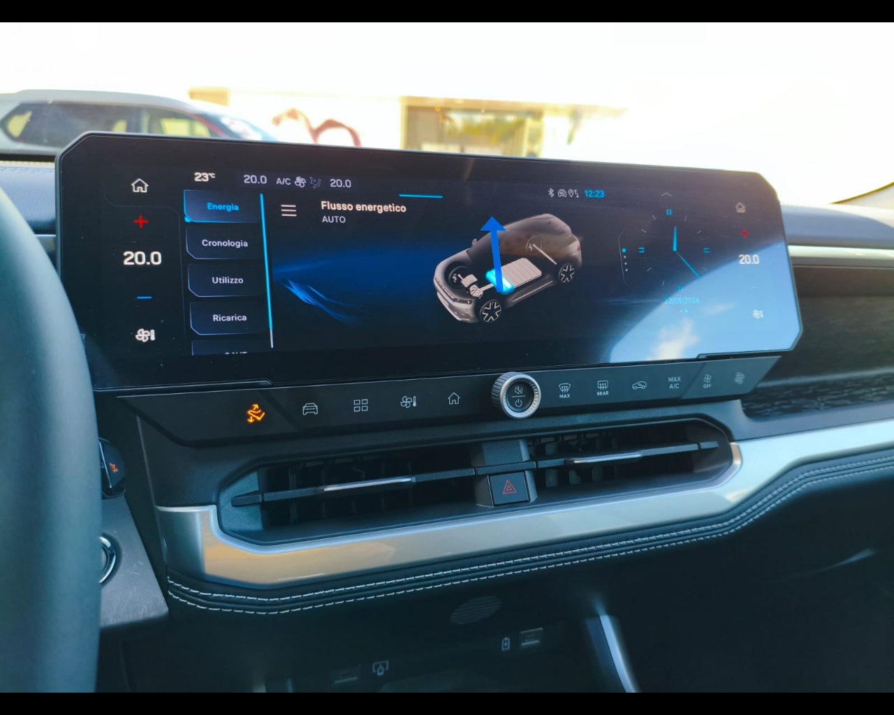 Foto JEEP Nuova Compass E-Hybrid Plug-InFirst Edition 1.6l 195cv Plug-In Hybrid Fw