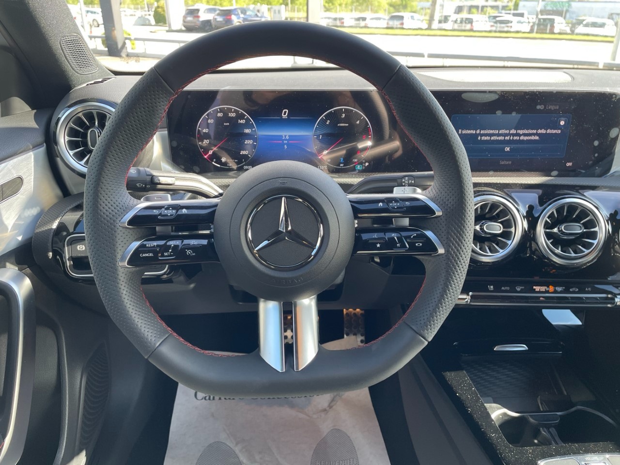 Mercedes Classe A Classe A 180 d Automatic AMG Line ADVANCED PLUS - 13