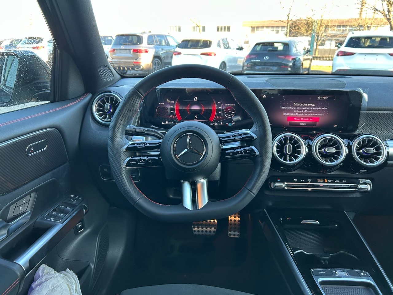 Mercedes GLB GLB 200 d 4Matic Automatic AMG Line ADVANCED PLUS - 10