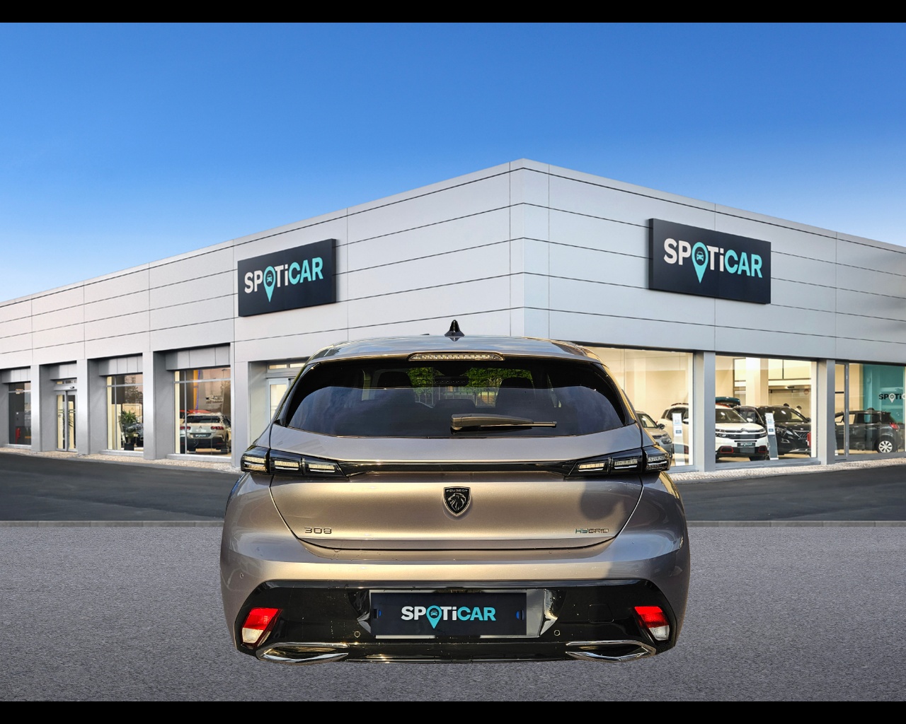 PEUGEOT 308 308 1.6 hybrid phev Allure Pack 180cv e-eat8 Ibrido benzina Aziendale - 3
