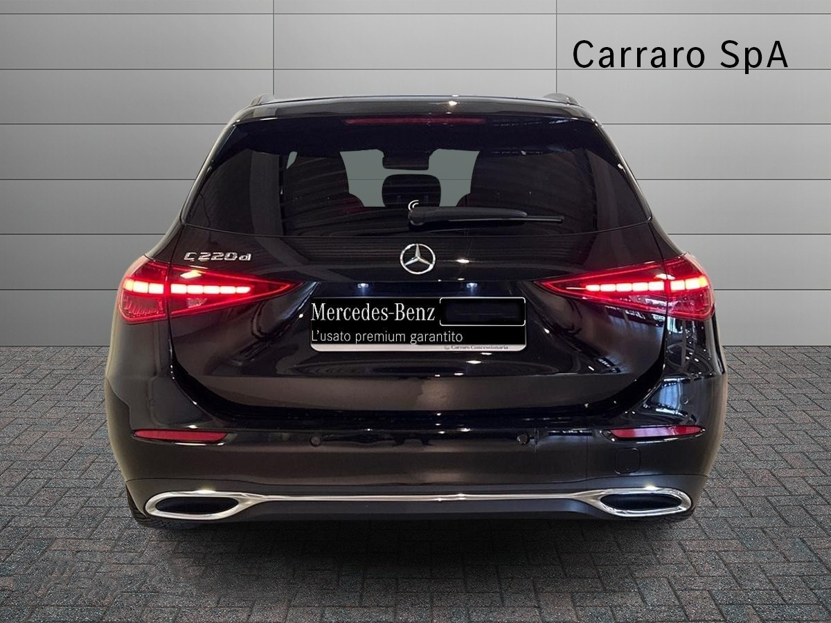 Mercedes Classe C Station Wagon Classe C Station Wagon 220 d Mild hybrid Sport 9G-Tronic - 4
