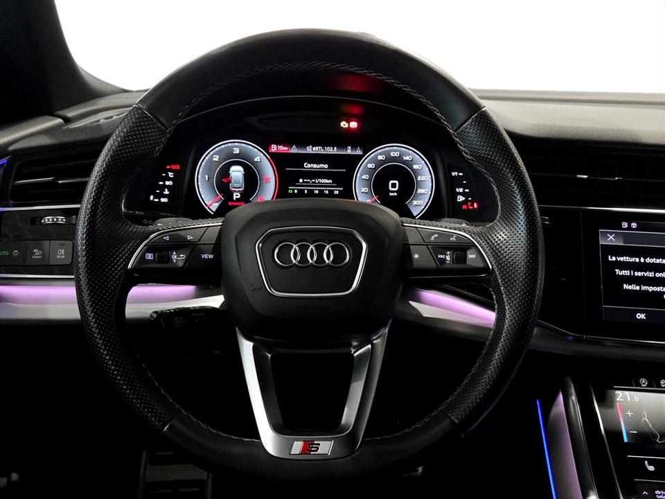 AUDI Q8 50 3.0 tdi mhev quattro tiptronic Ibrida usato - 11