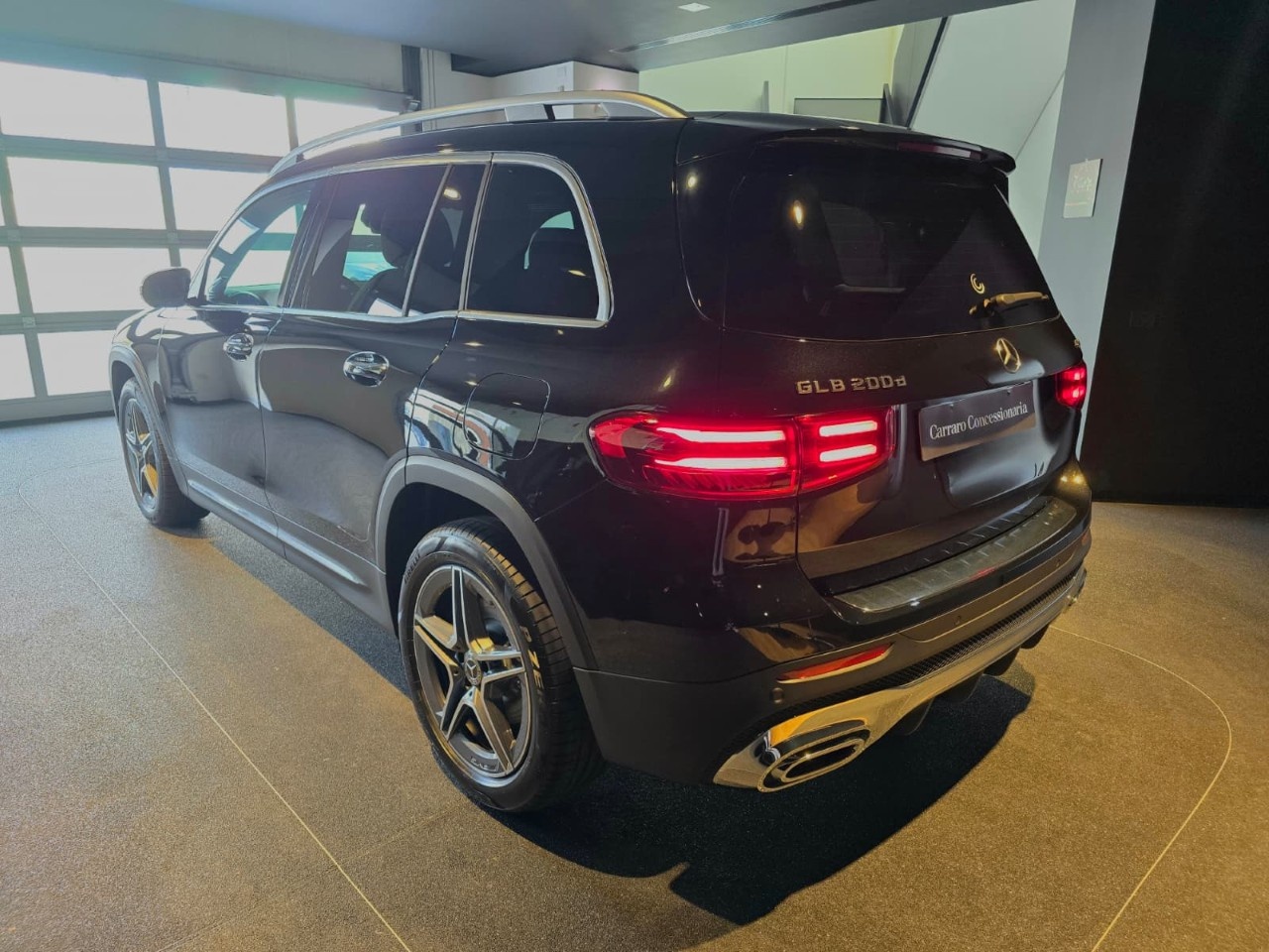 Mercedes GLB GLB 200 d 4Matic Automatic AMG Line ADVANCED PLUS - 4
