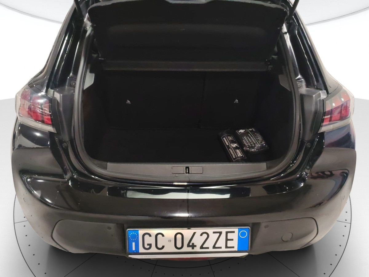 Peugeot 208 Usato 2020 208 Carpi