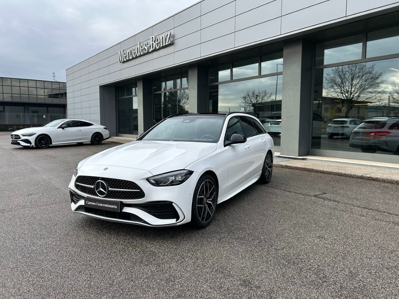 Mercedes Classe C Station Wagon Classe C SW 220 d 4Matic AMG Line ADVANCED - 3