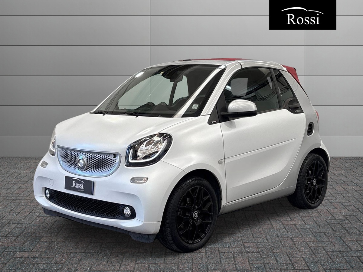 Fortwo III – fortwo cabrio 0.9 t. Passion 90cv twinamic