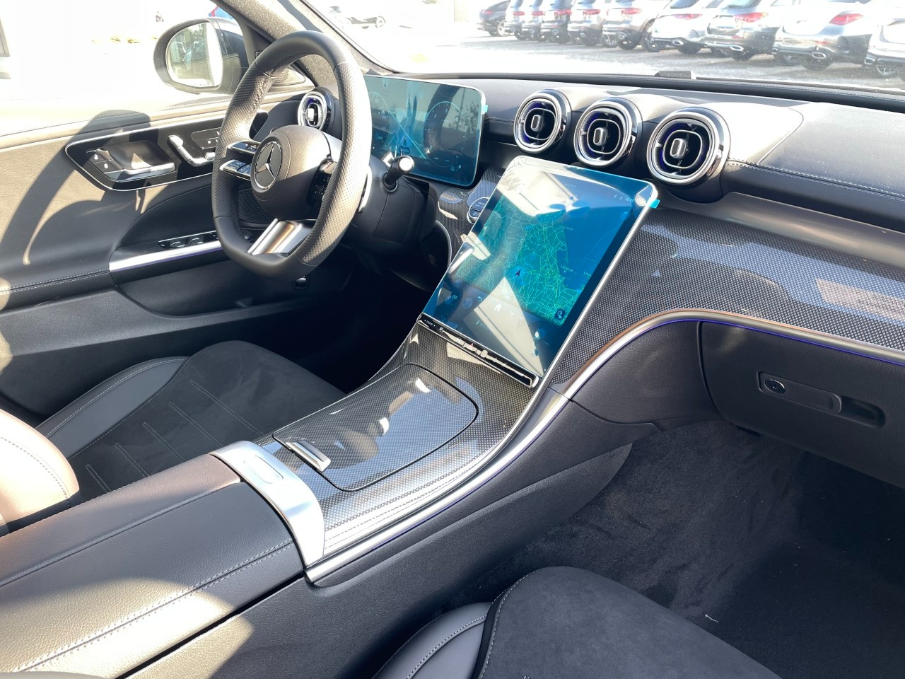 Mercedes Classe C Berlina Classe C Berlina 220 d 4Matic AMG Line ADVANCED PLUS - 9