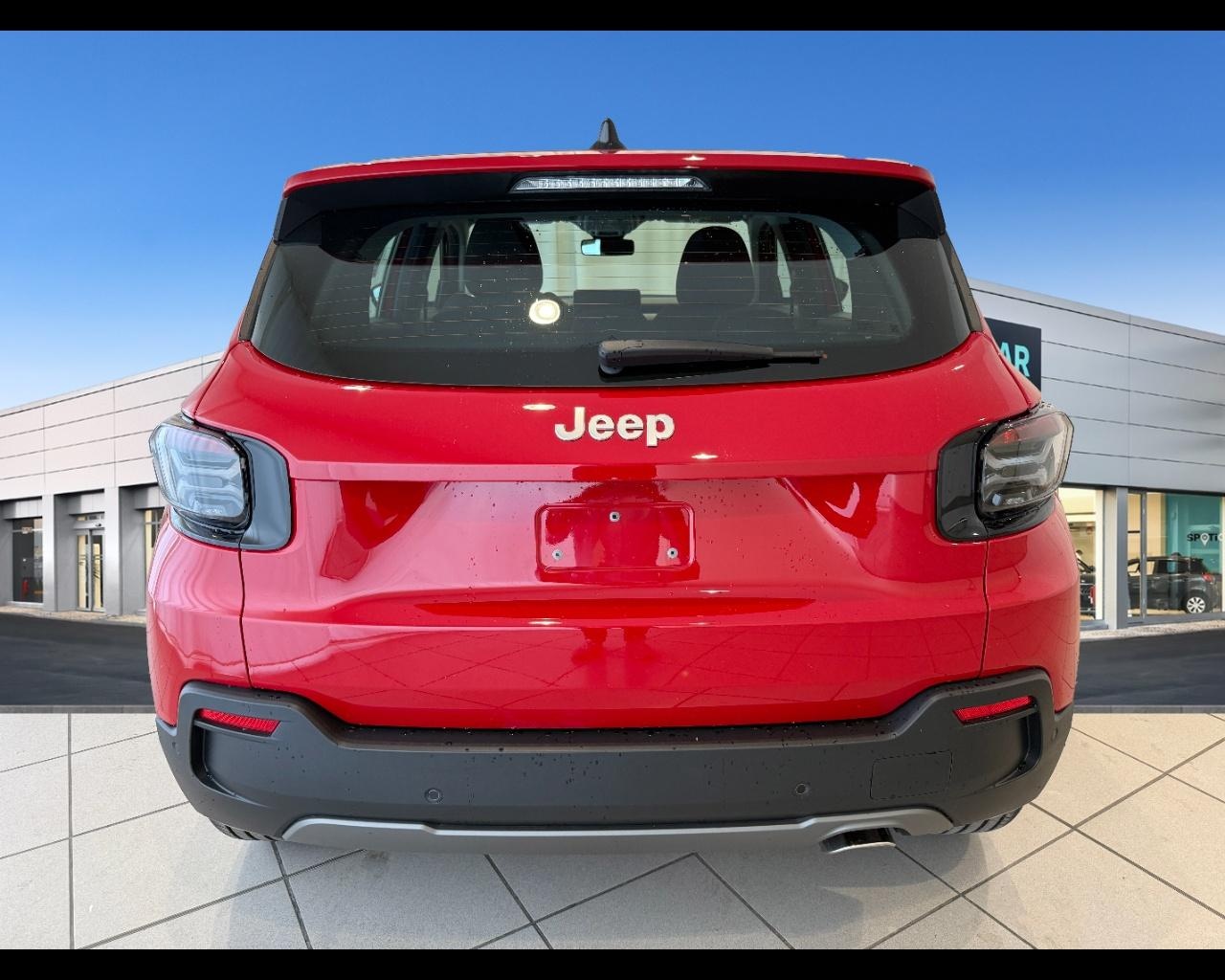 JEEP Avenger E-Hybrid Longitude 1.2 110cv Dct Mhev Ibrida km0 - 3